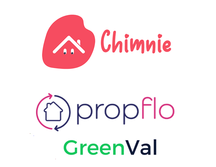 Chimnie and Propflo logos