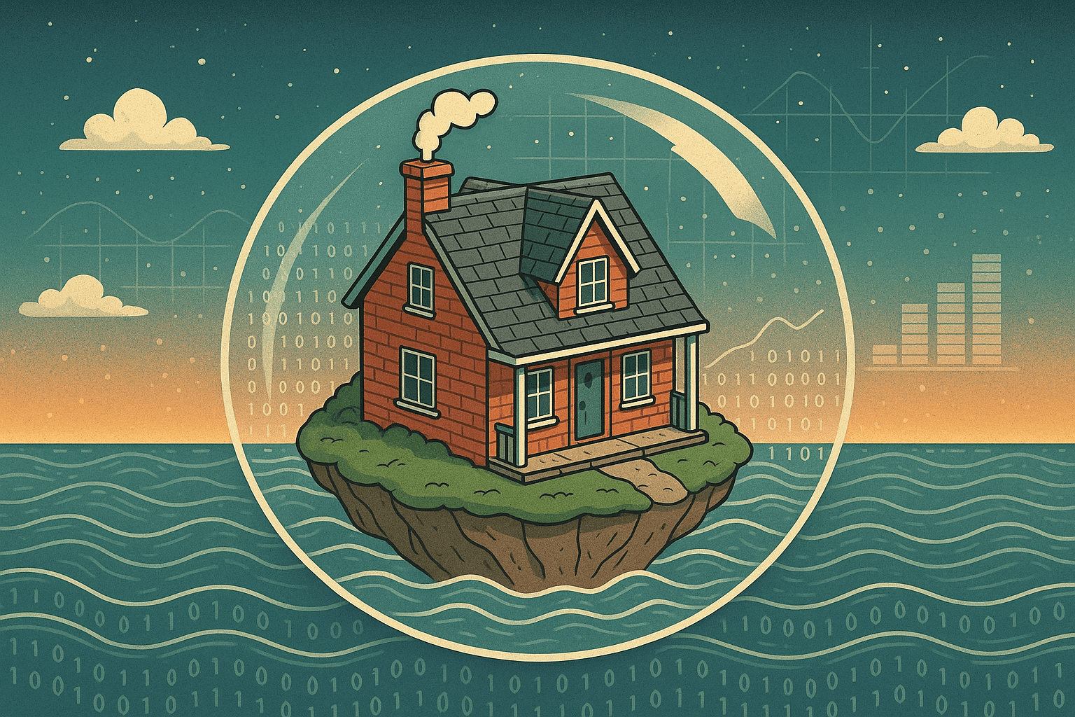 Property in a bubble