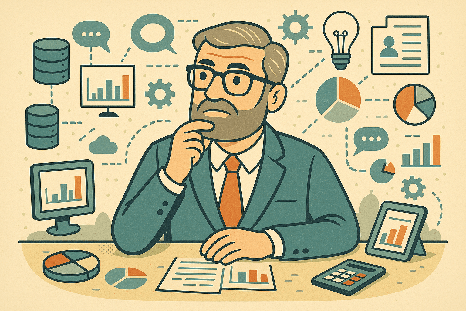 Making a difficult business decision