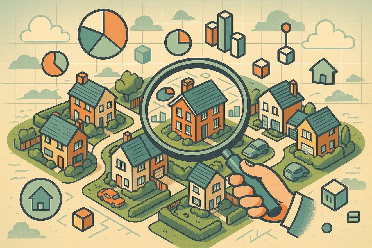 Analysis of a local town