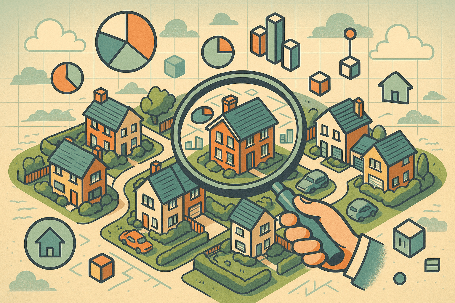 Analysis of a local town
