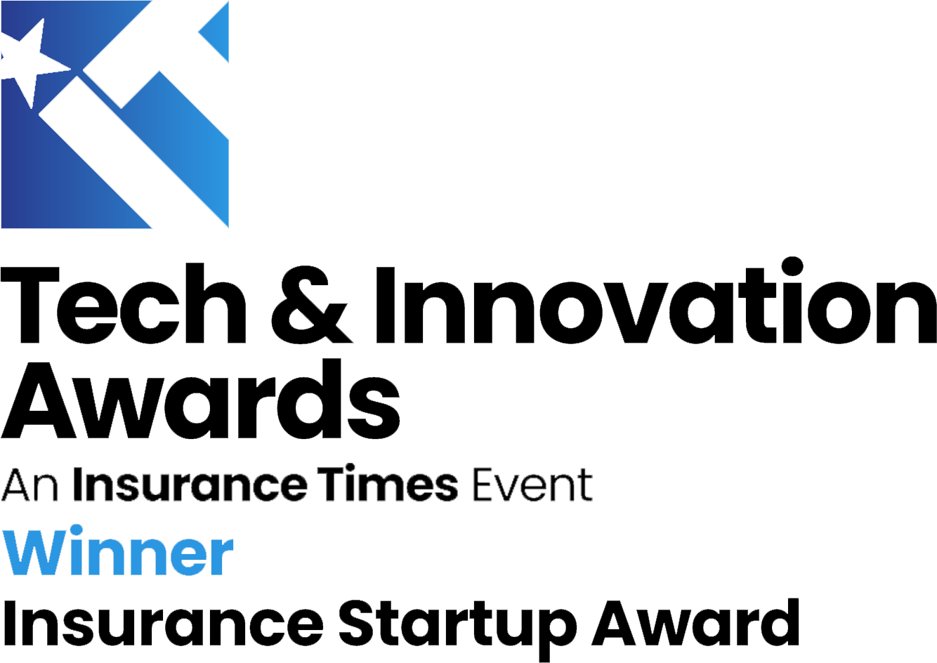 Insurance Times Tech & Innovation Awards 2025: Winner, Insurance Startup Award