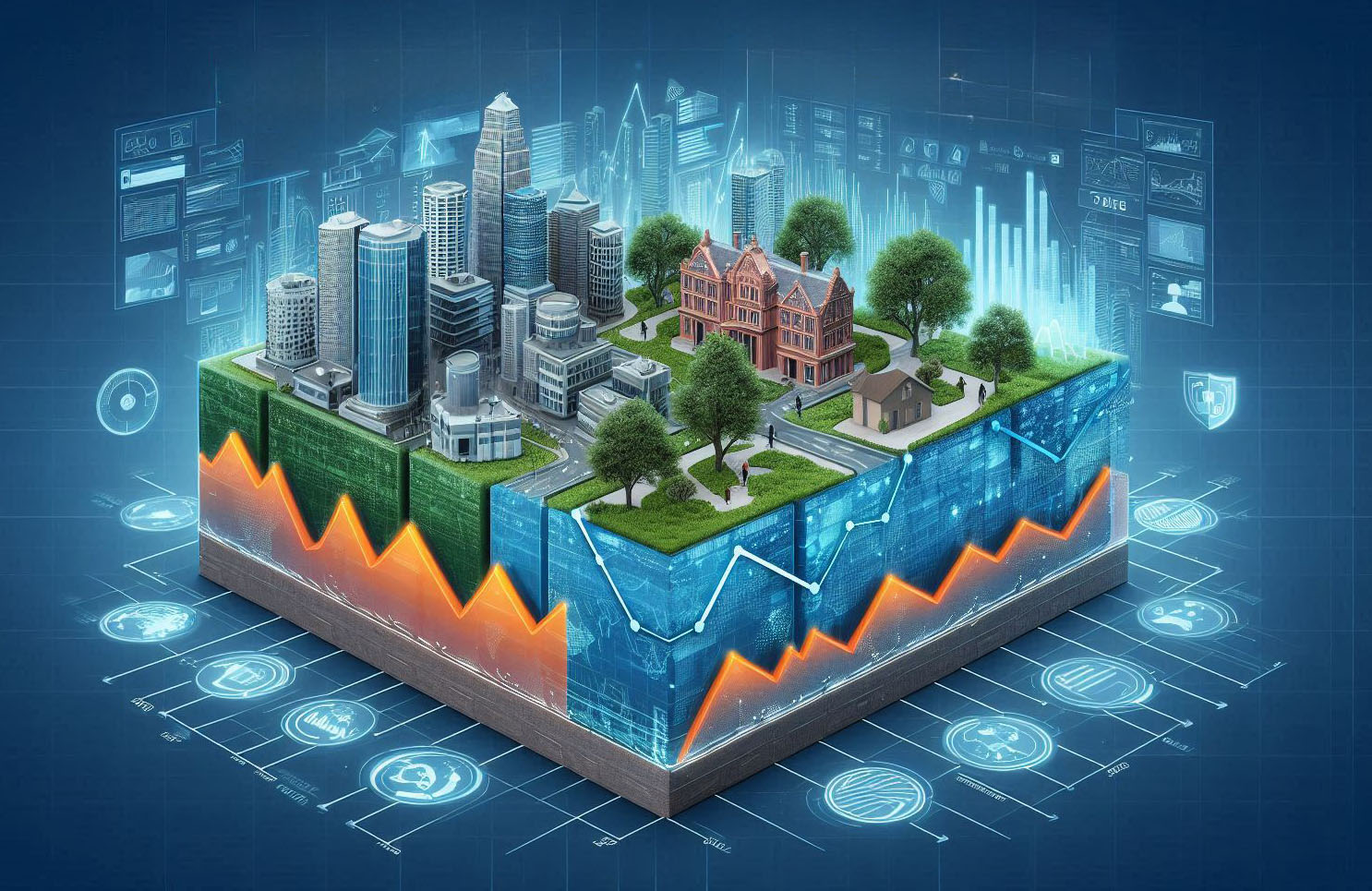 Leveraging Property Data for Risk Assessment in the UK Housing Market